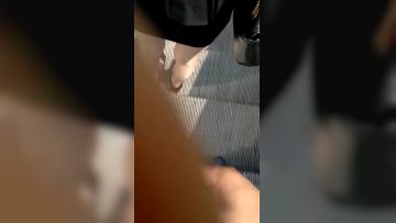 [短视频区] 街射肉丝黑平底