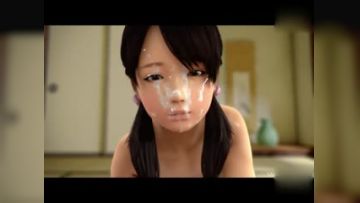 [3D]姪っこのふくらみ ～いつもの中出しごっこ [夜桜字幕组]