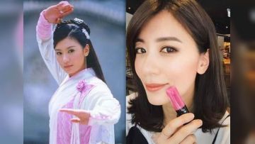 【超劲爆门事件】【贾静雯洗澡门】《倚天屠龙记》中饰演的“赵敏”