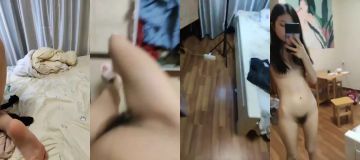 学舞蹈的后 清纯嫩妹洗澡自慰 被炮友疯狂啪啪 Part 2